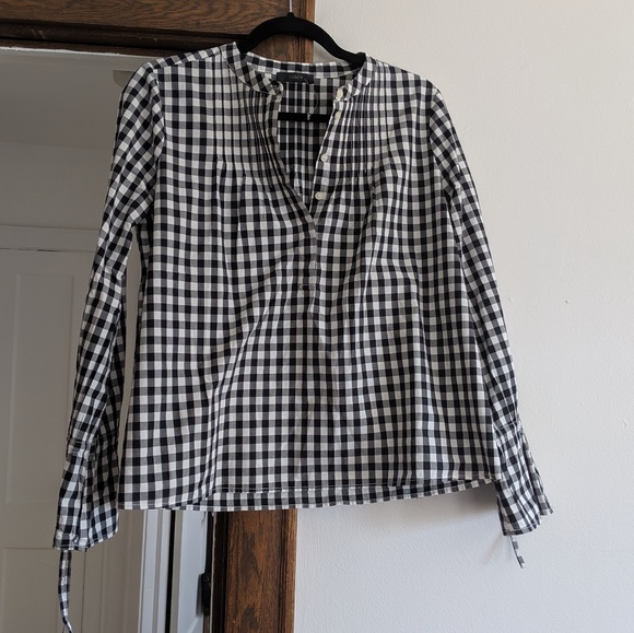 J. Crew Tops - J. Crew gingham top
